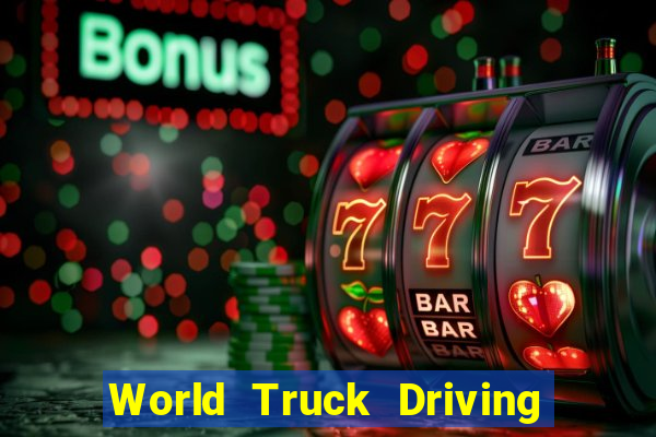 World Truck Driving Simulator Dinheiro infinito tekmods